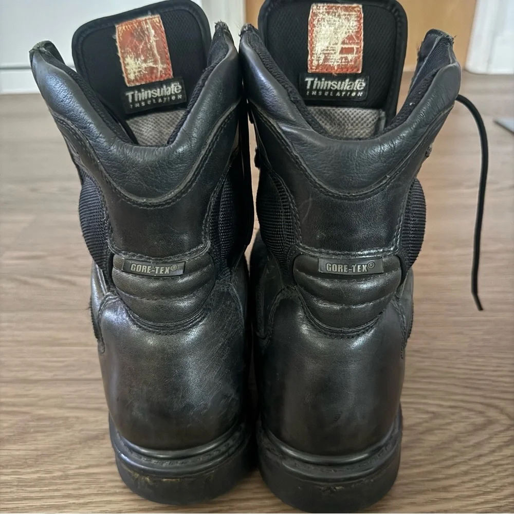 Harley-Davidson Men's Rugged gore tex Black Boots